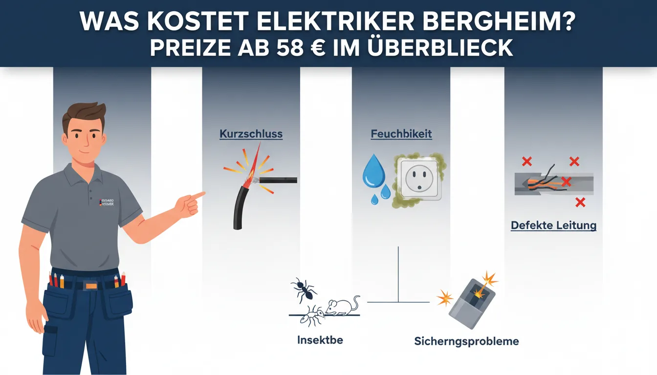 elektriker bergheim – Problem