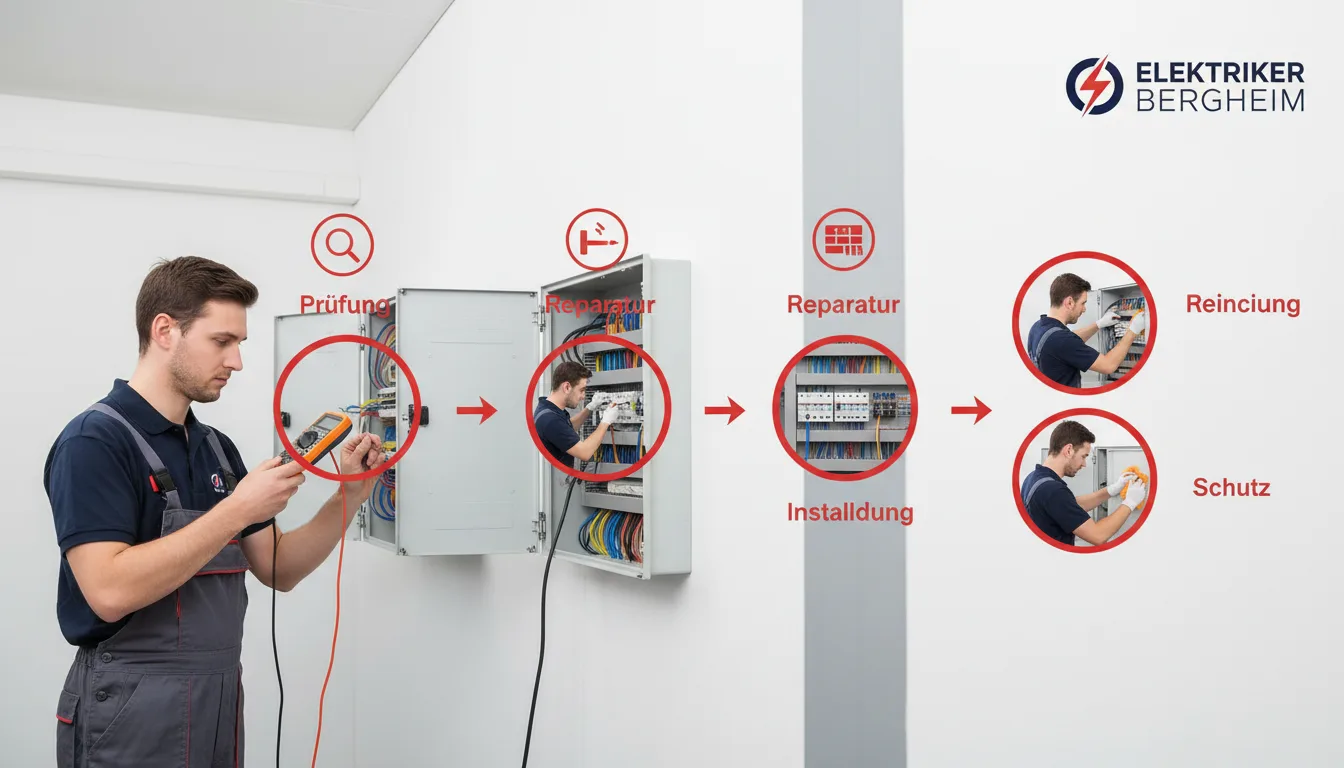 elektriker bergheim – Lösung