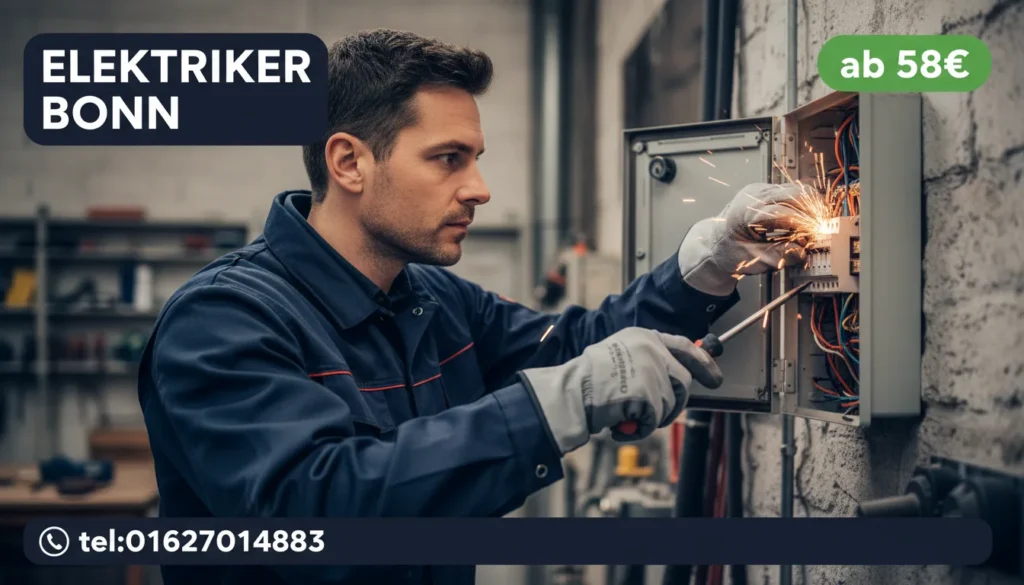 elektriker bonn