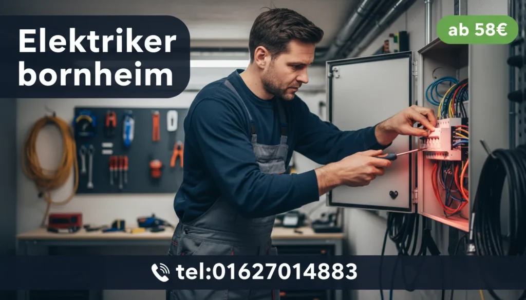 elektriker bornheim
