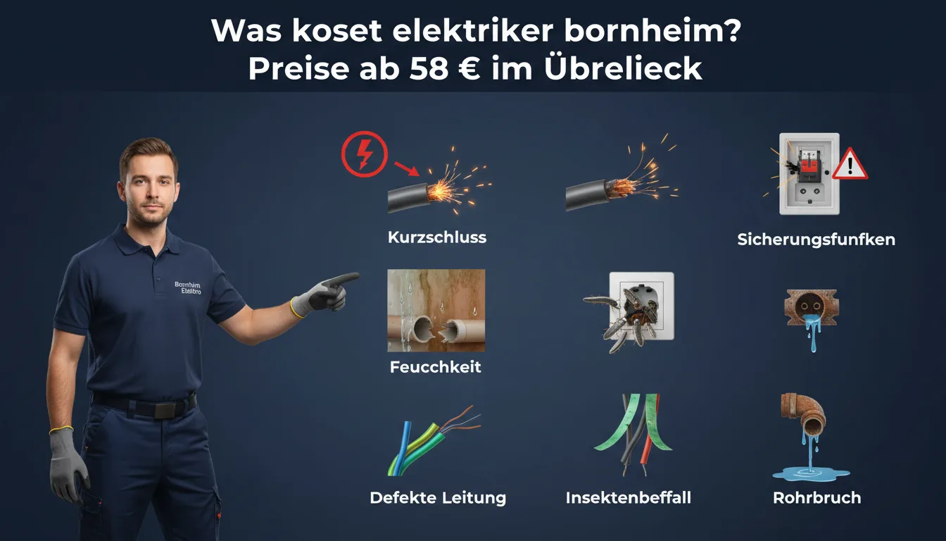 elektriker bornheim – Problem