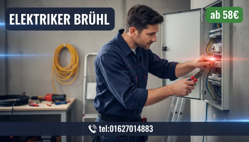 elektriker brühl