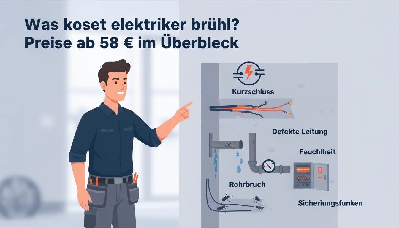 elektriker brühl – Problem