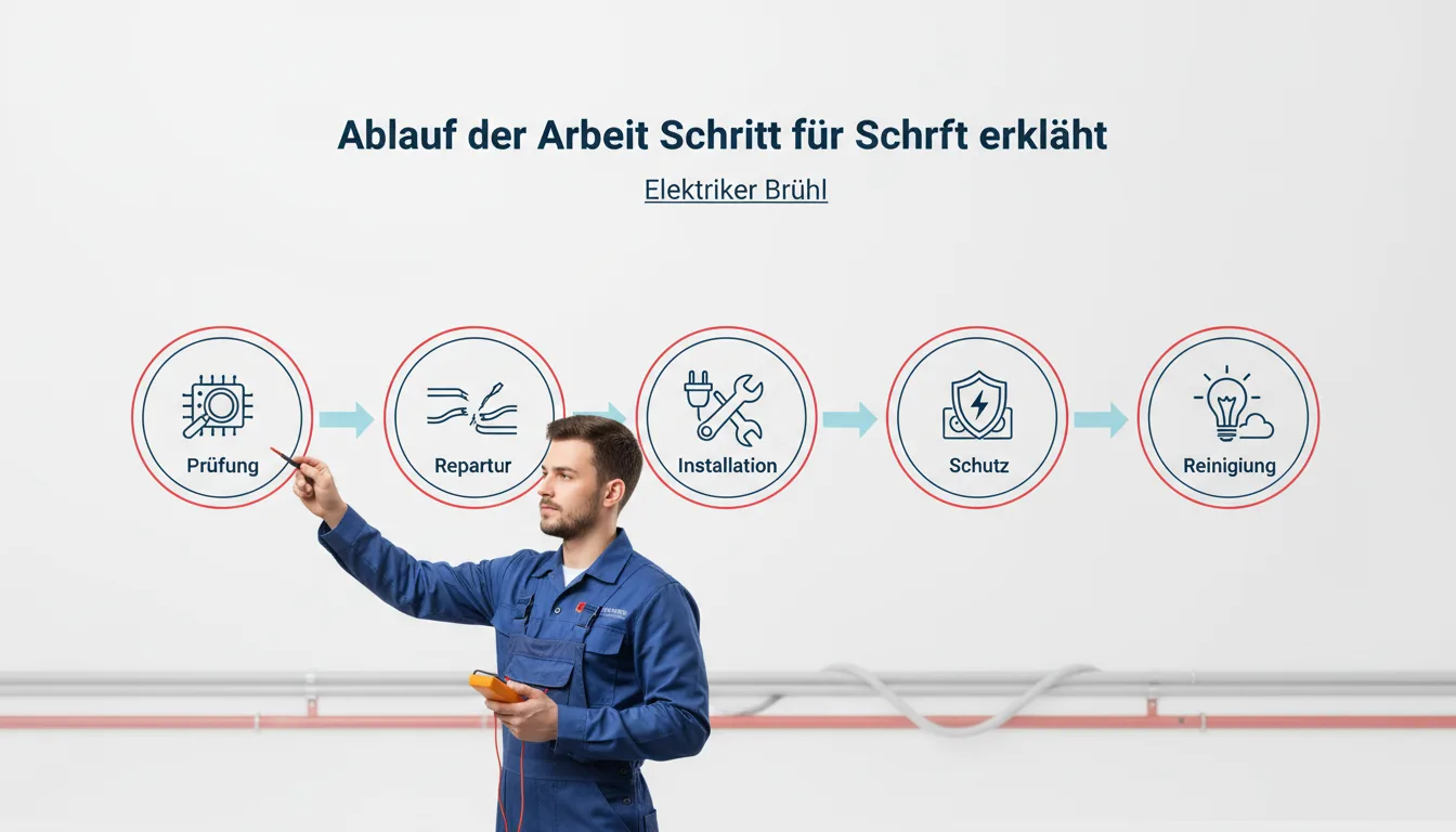 elektriker brühl – Lösung