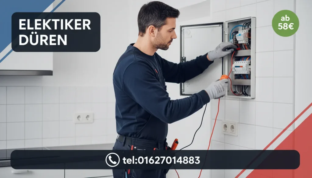 elektriker düren