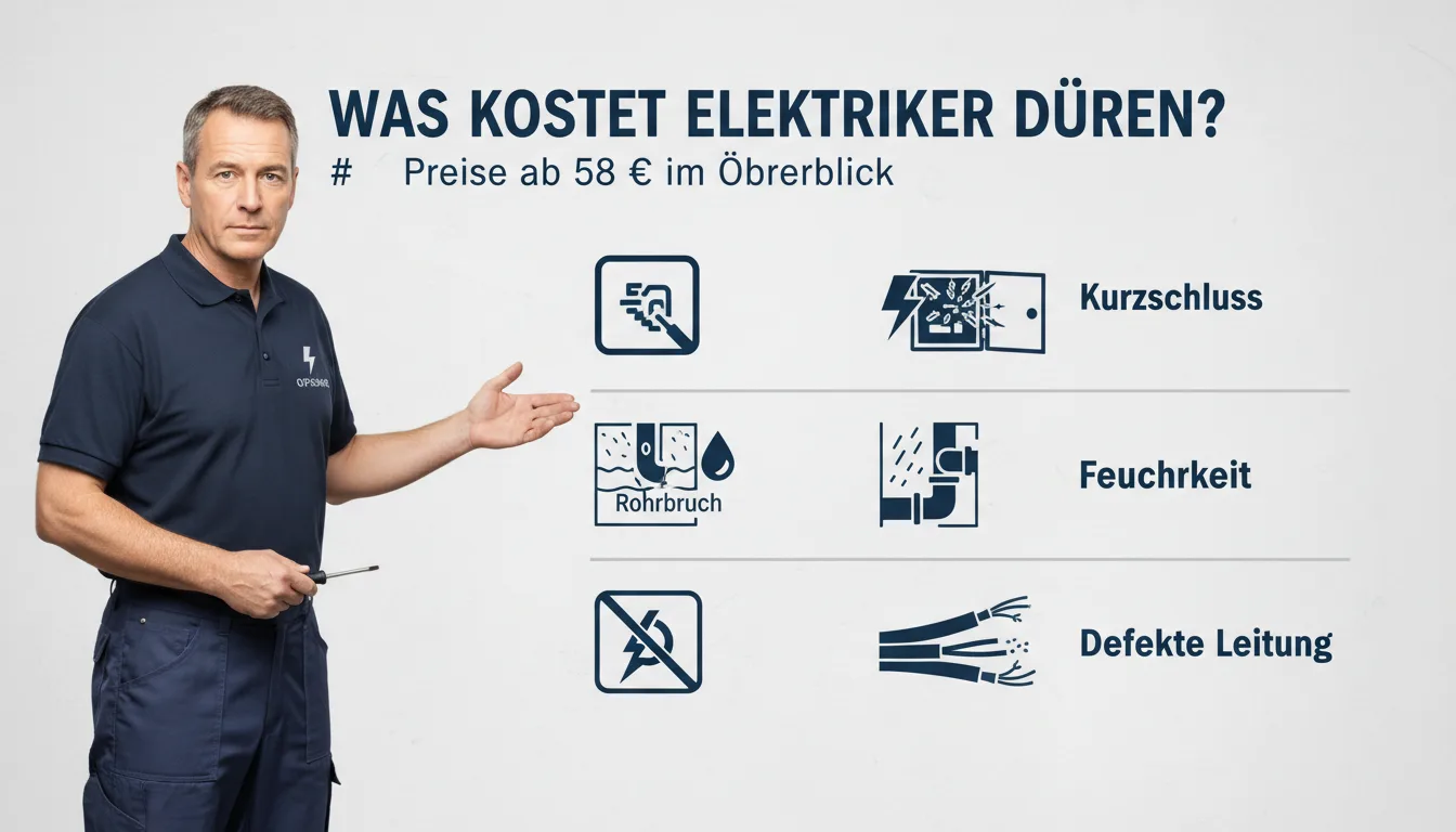 elektriker düren – Problem