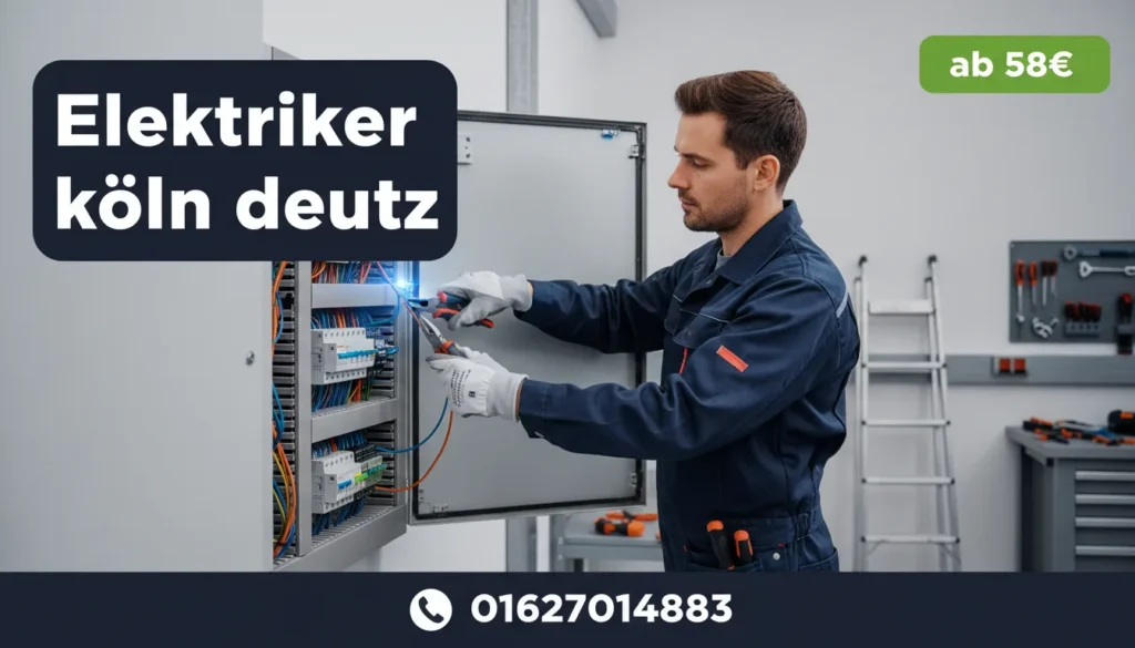 elektriker köln deutz