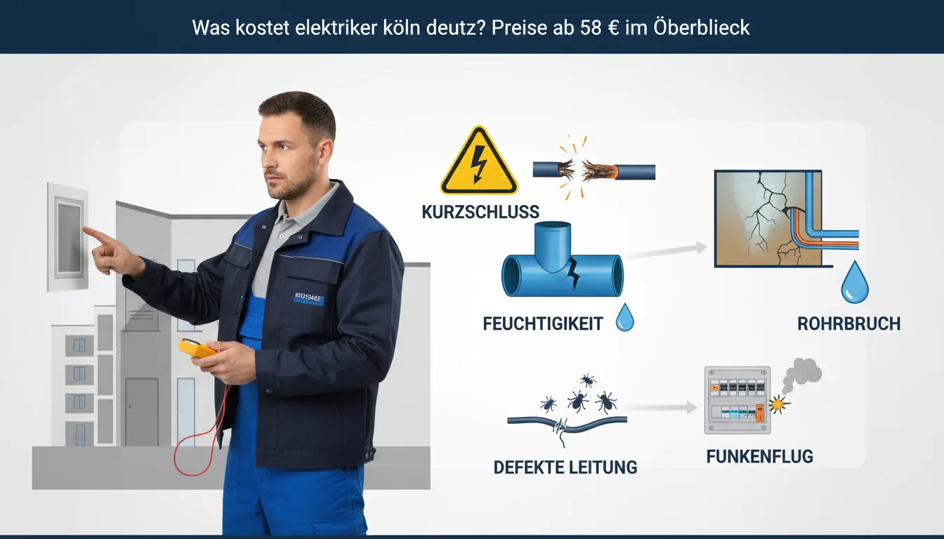 elektriker köln deutz – Problem