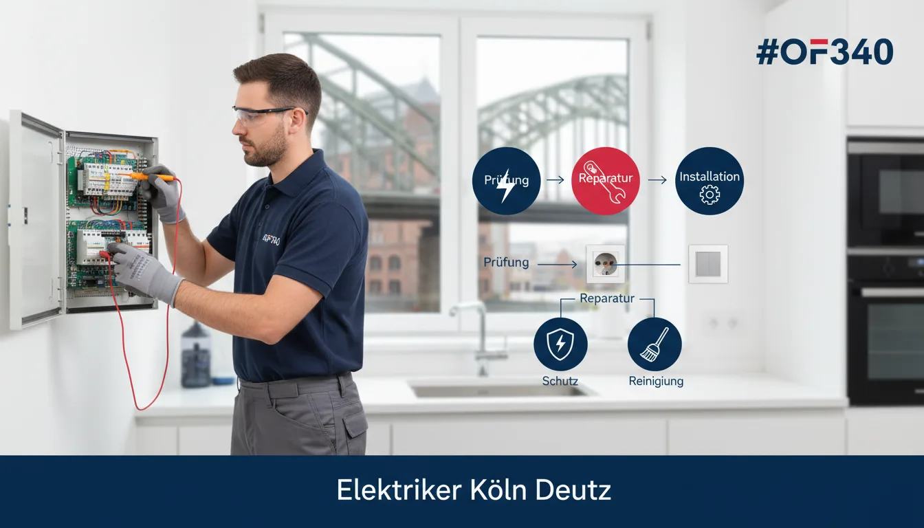 elektriker köln deutz – Lösung