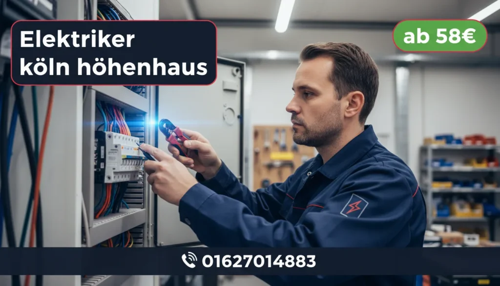 elektriker köln höhenhaus