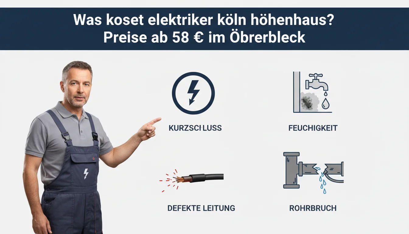 elektriker köln höhenhaus – Problem