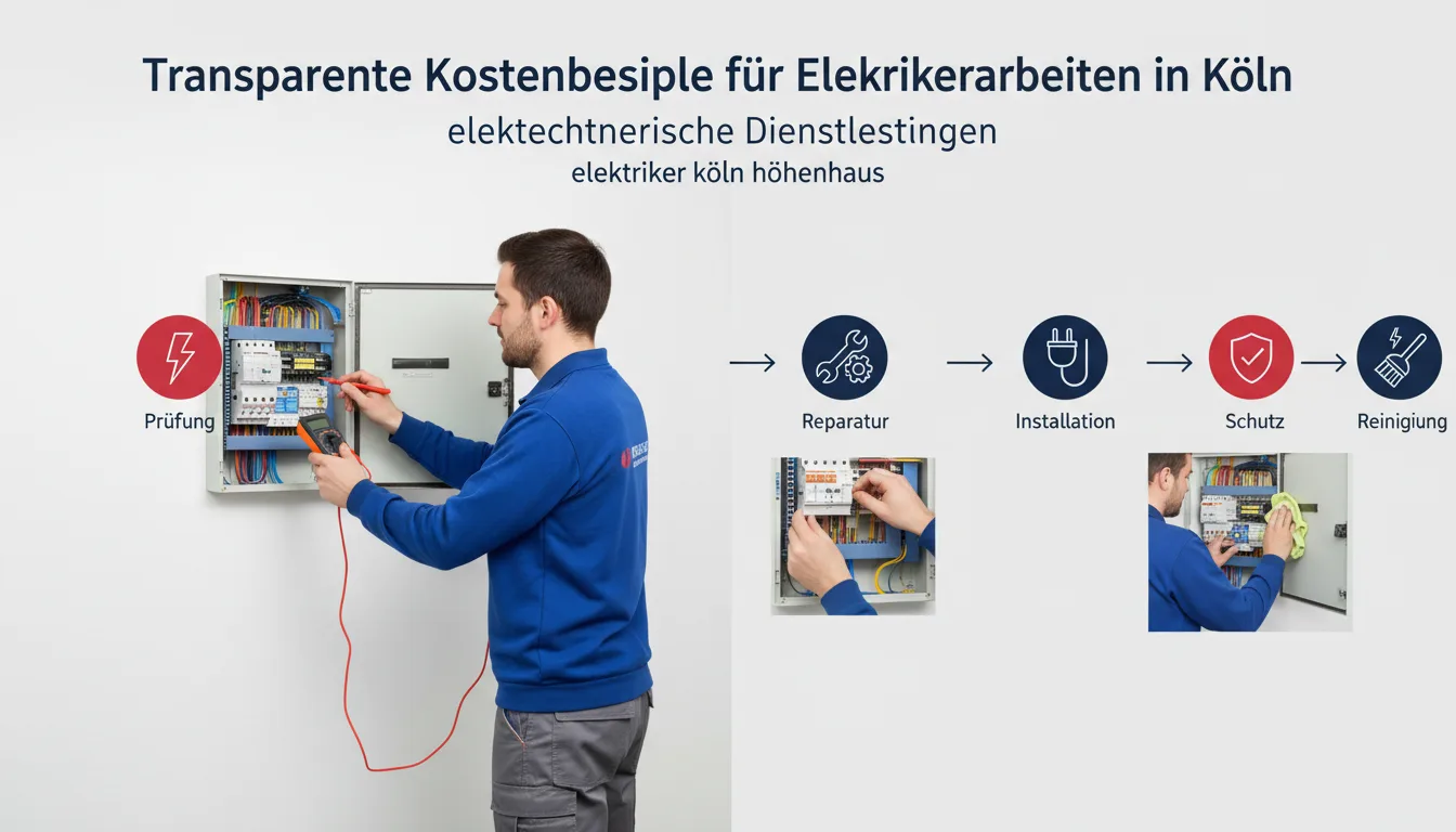 elektriker köln höhenhaus – Lösung