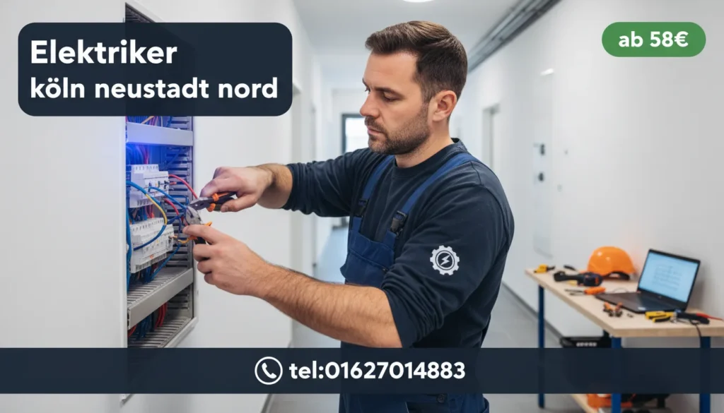elektriker köln neustadt nord