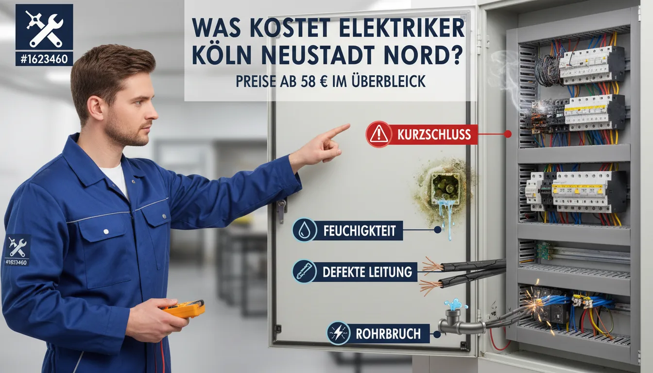 elektriker köln neustadt nord – Problem