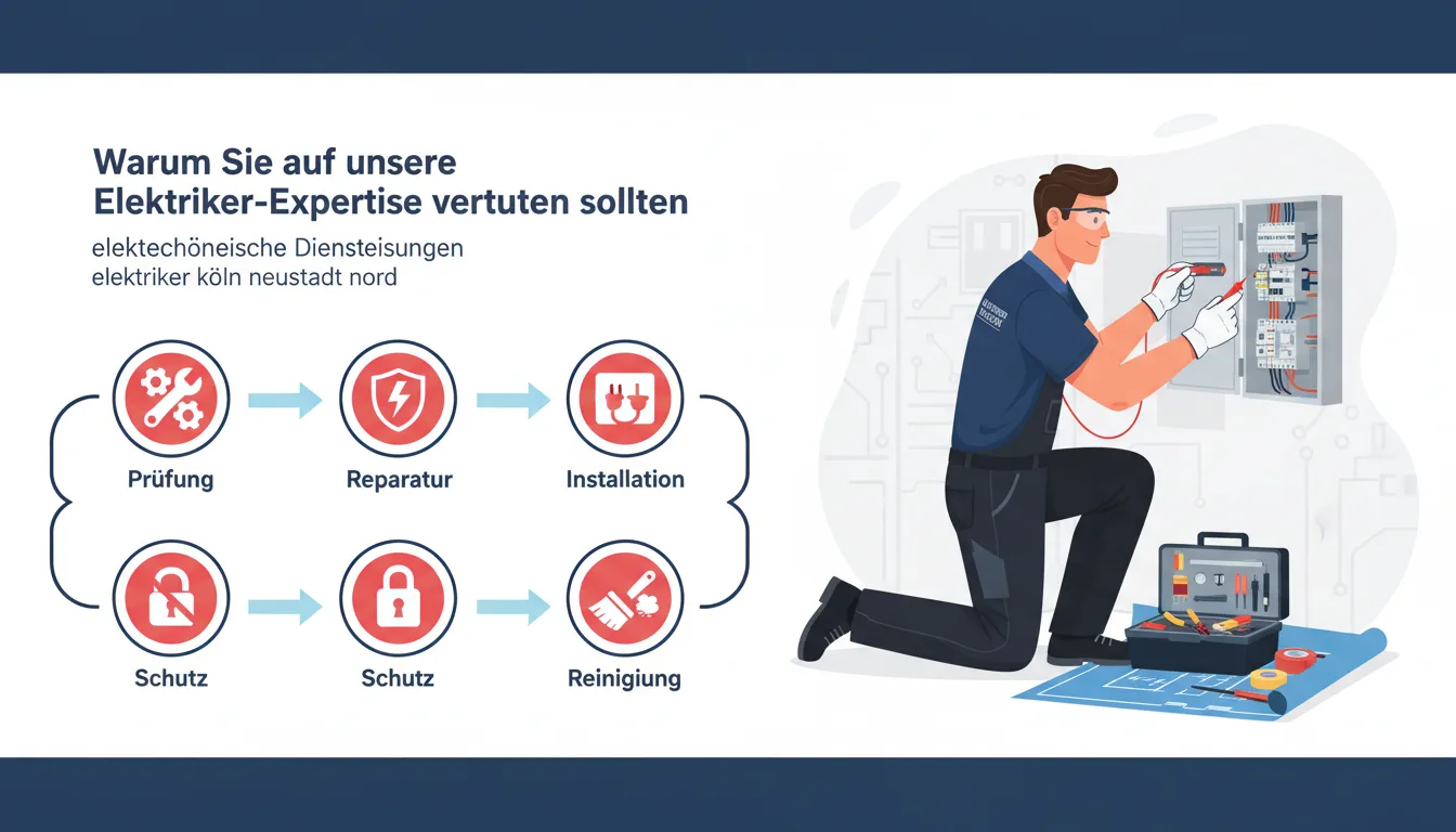 elektriker köln neustadt nord – Lösung