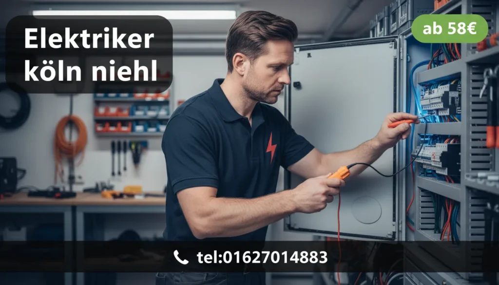 elektriker köln niehl