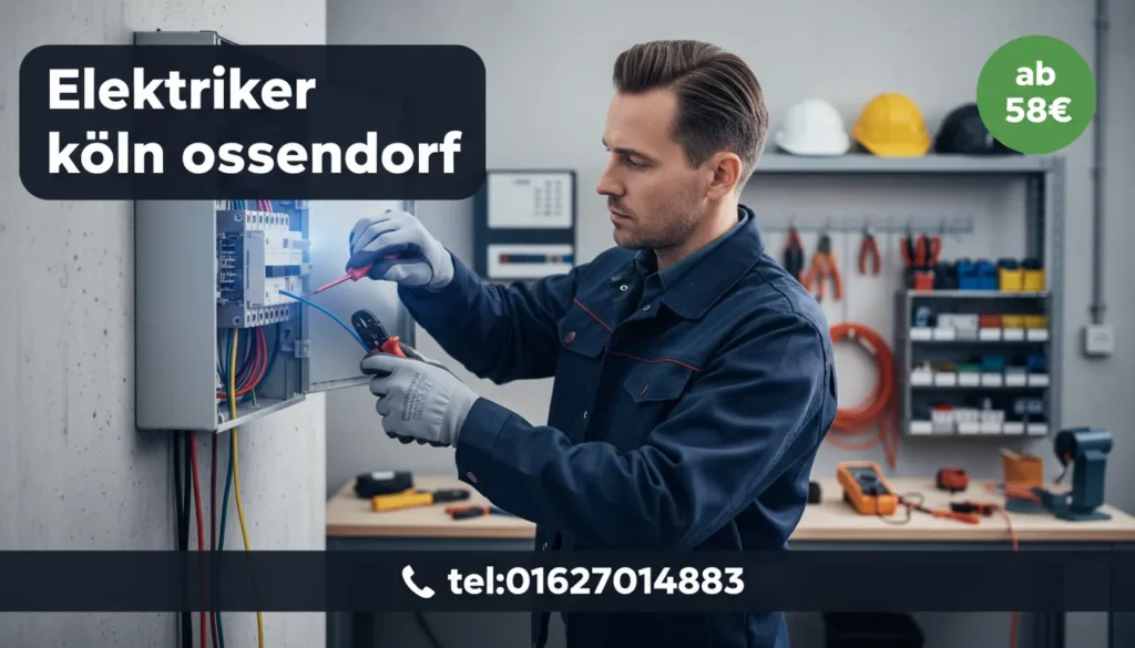 elektriker köln ossendorf