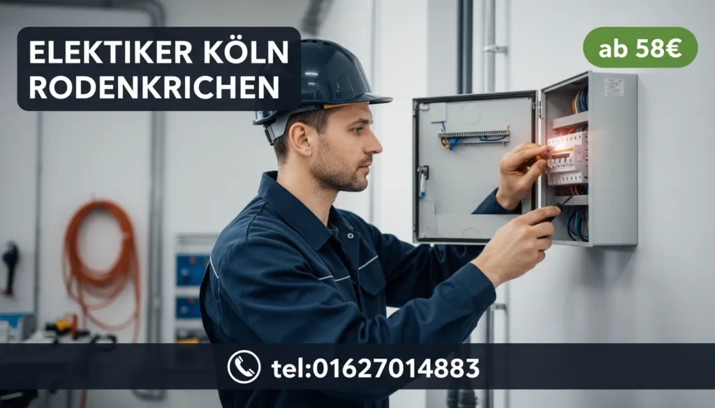 elektriker köln rodenkirchen