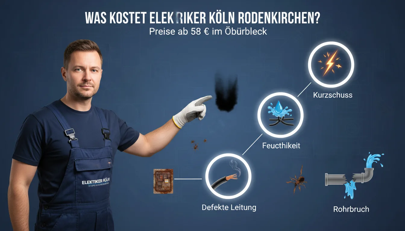 elektriker köln rodenkirchen – Problem