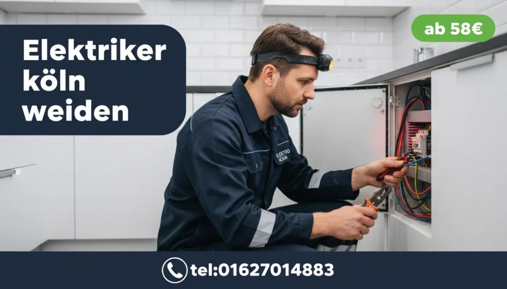 elektriker köln weiden