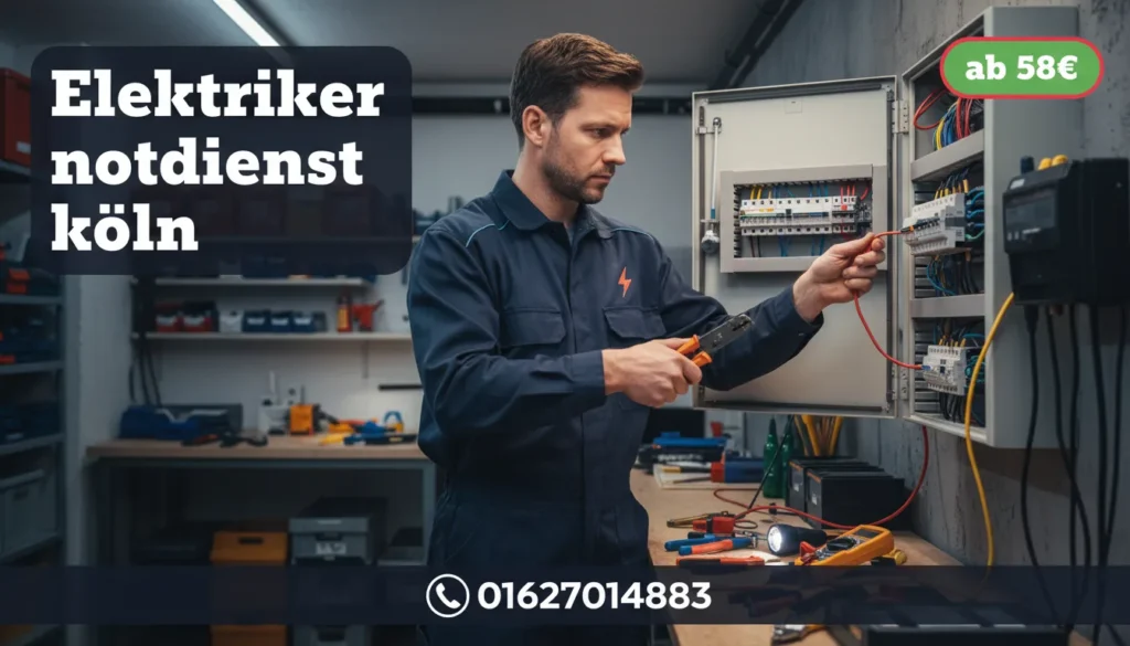 elektriker notdienst köln