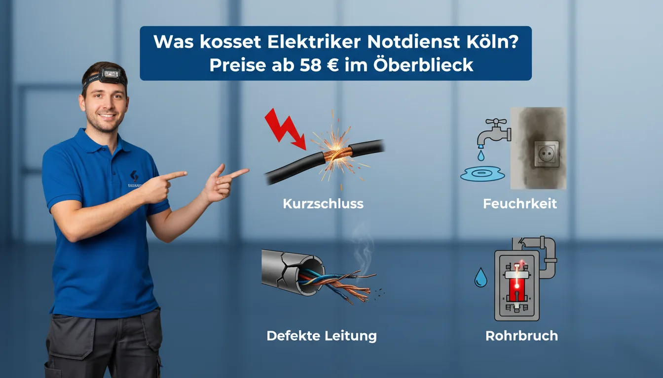 elektriker notdienst köln – Problem