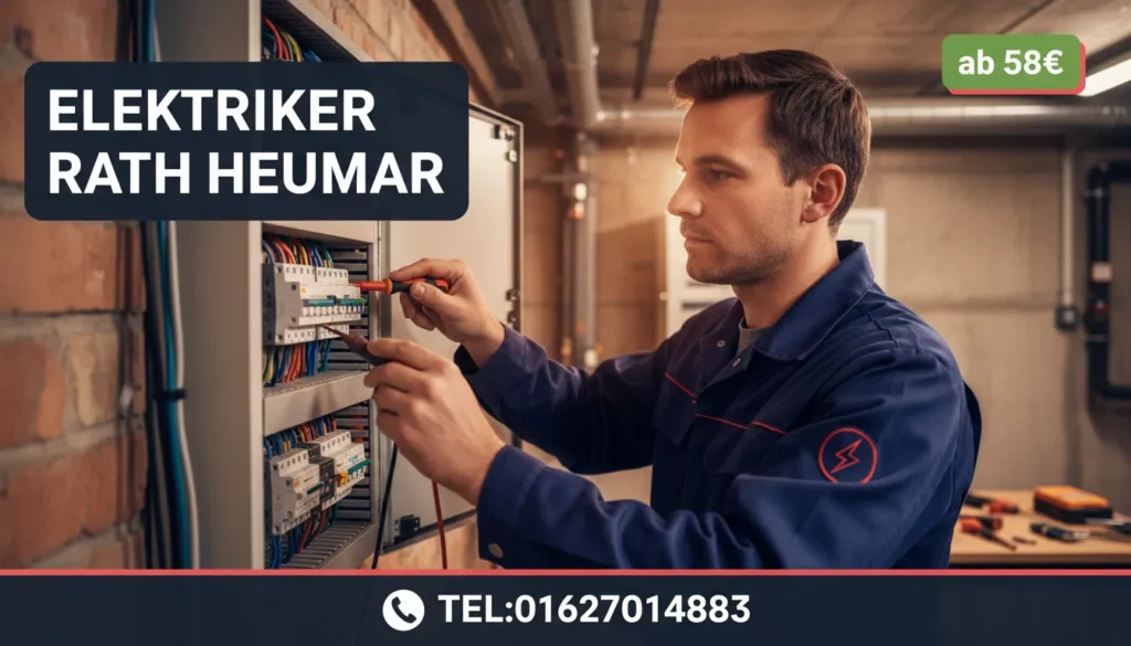 elektriker rath heumar