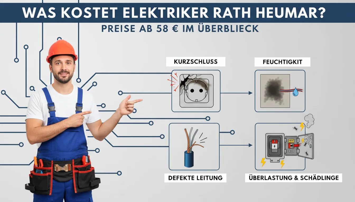 elektriker rath heumar – Problem