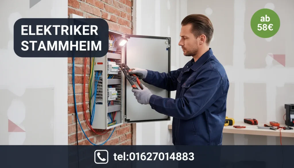 elektriker stammheim