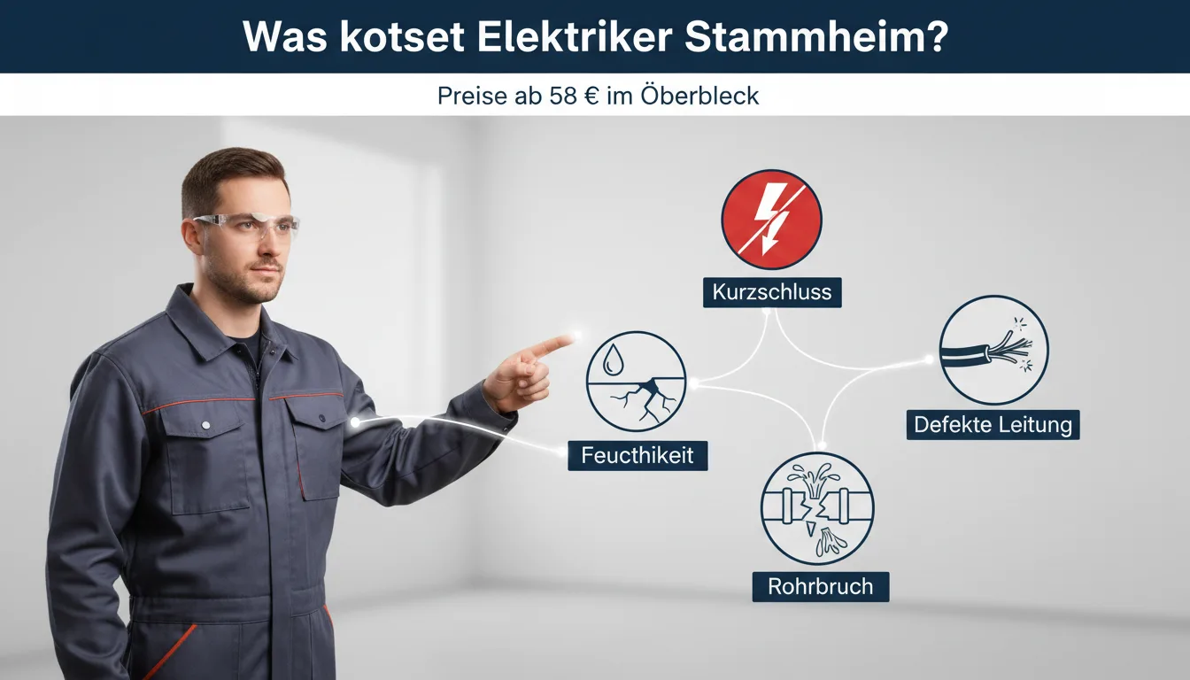 elektriker stammheim – Problem
