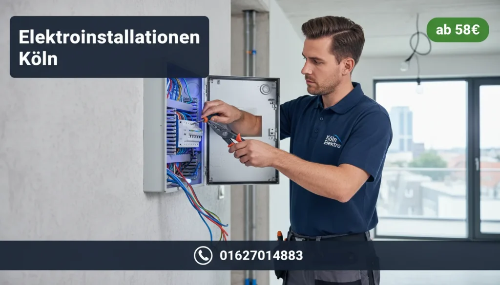 elektroinstallationen köln