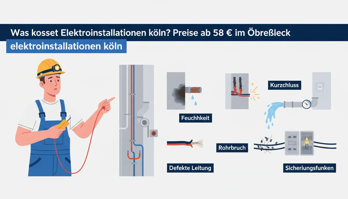 elektroinstallationen köln – Problem