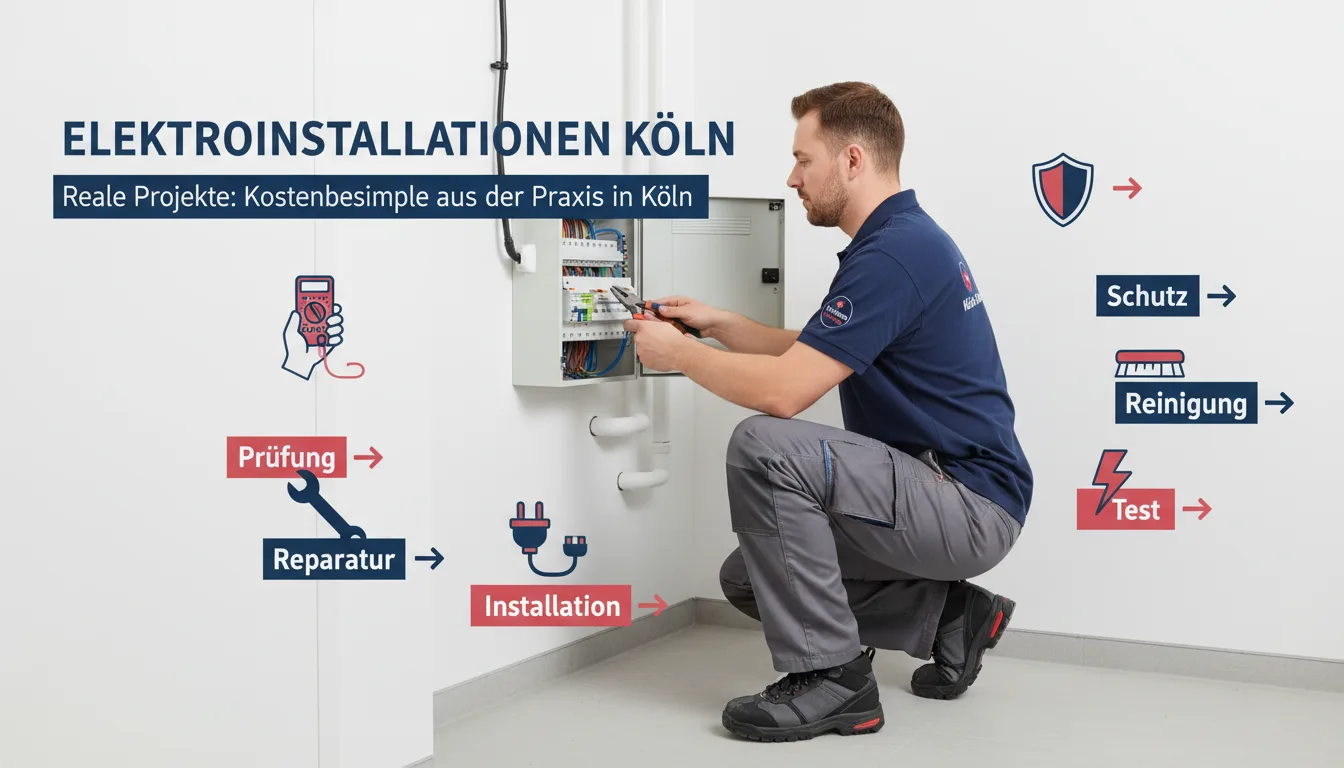 elektroinstallationen köln – Lösung