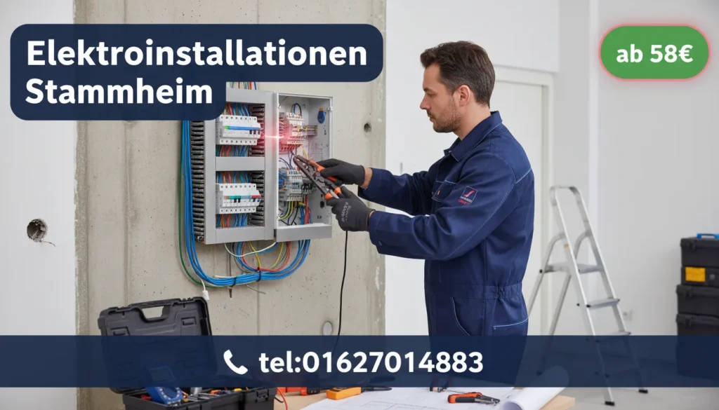 elektroinstallationen stammheim
