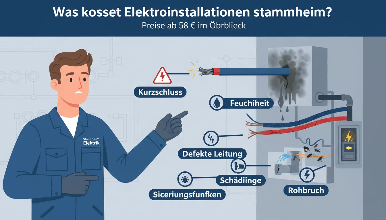 elektroinstallationen stammheim – Problem