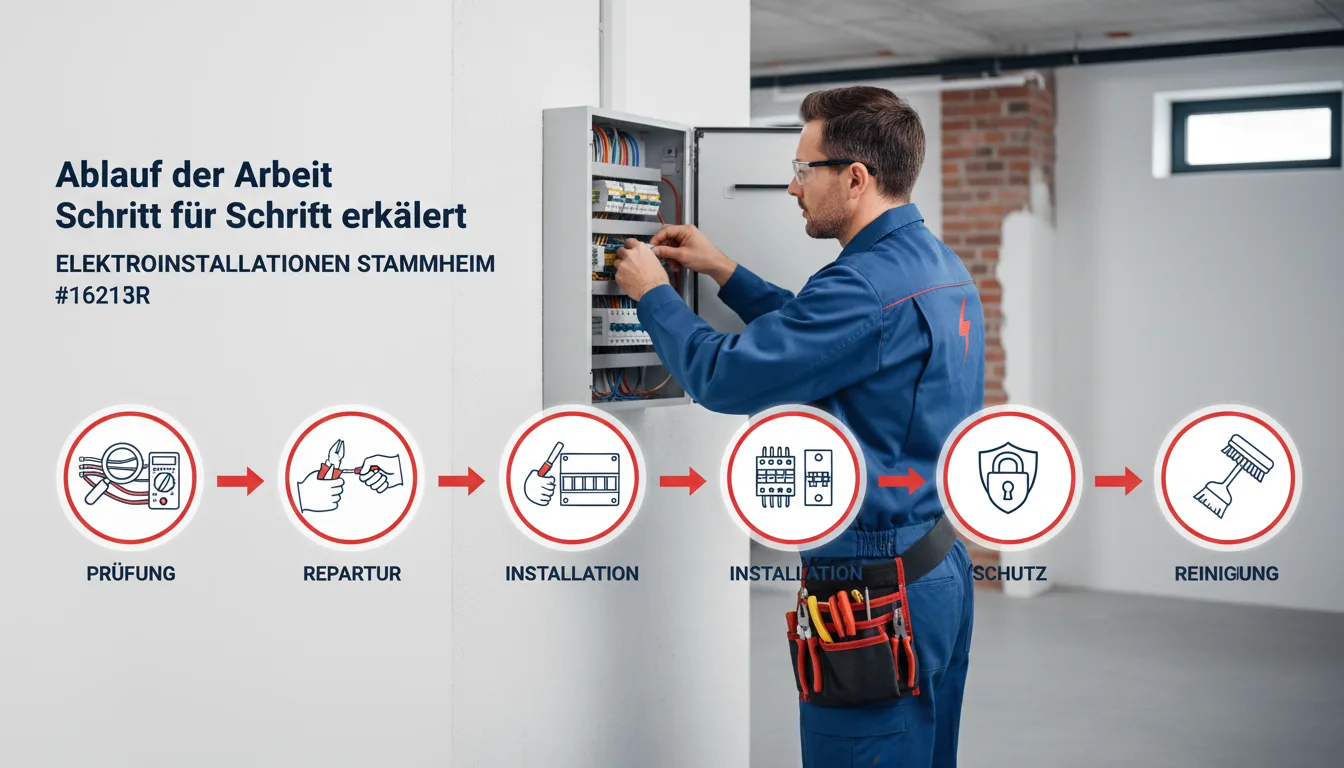 elektroinstallationen stammheim – Lösung