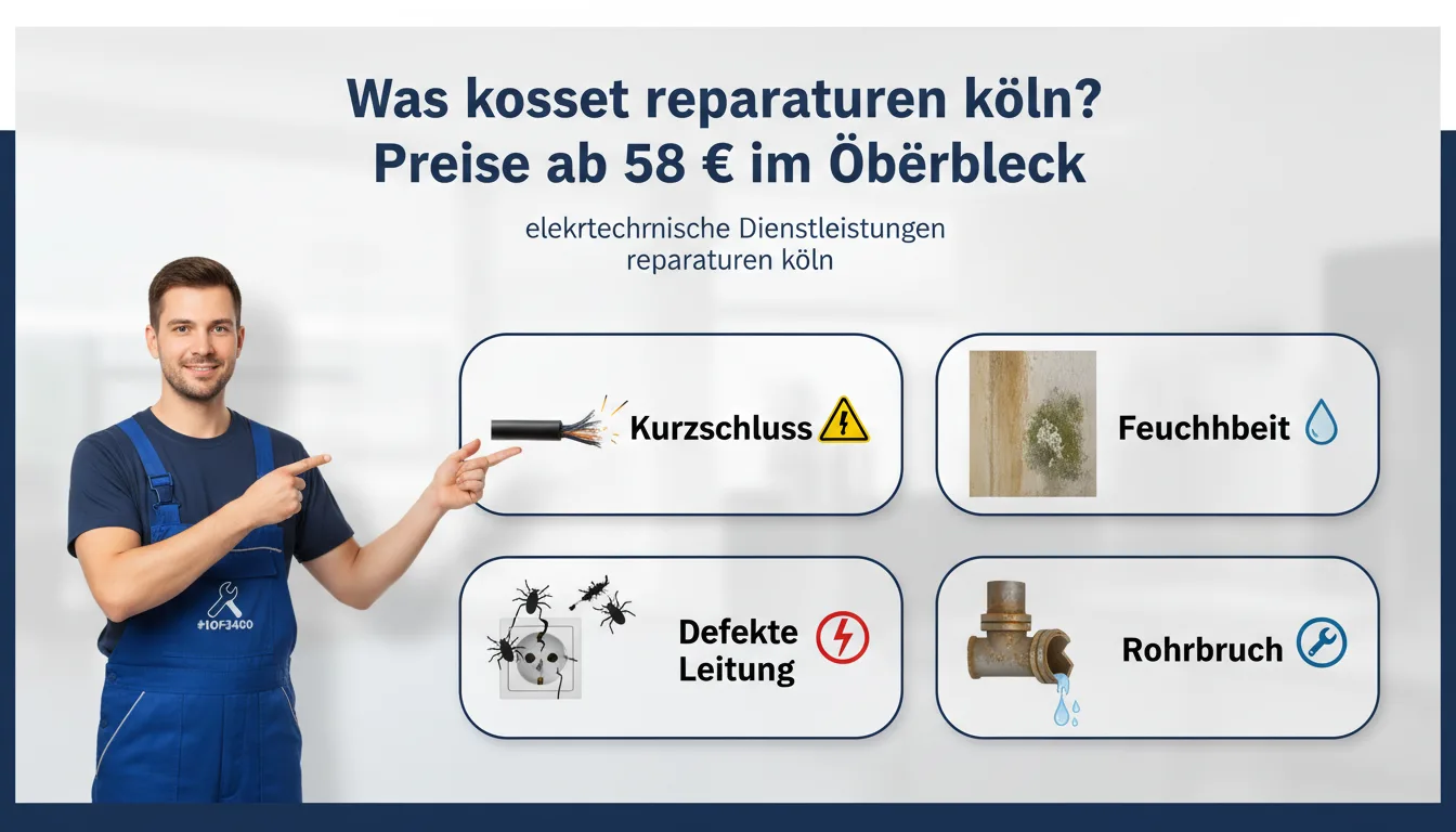 reparaturen köln – Problem