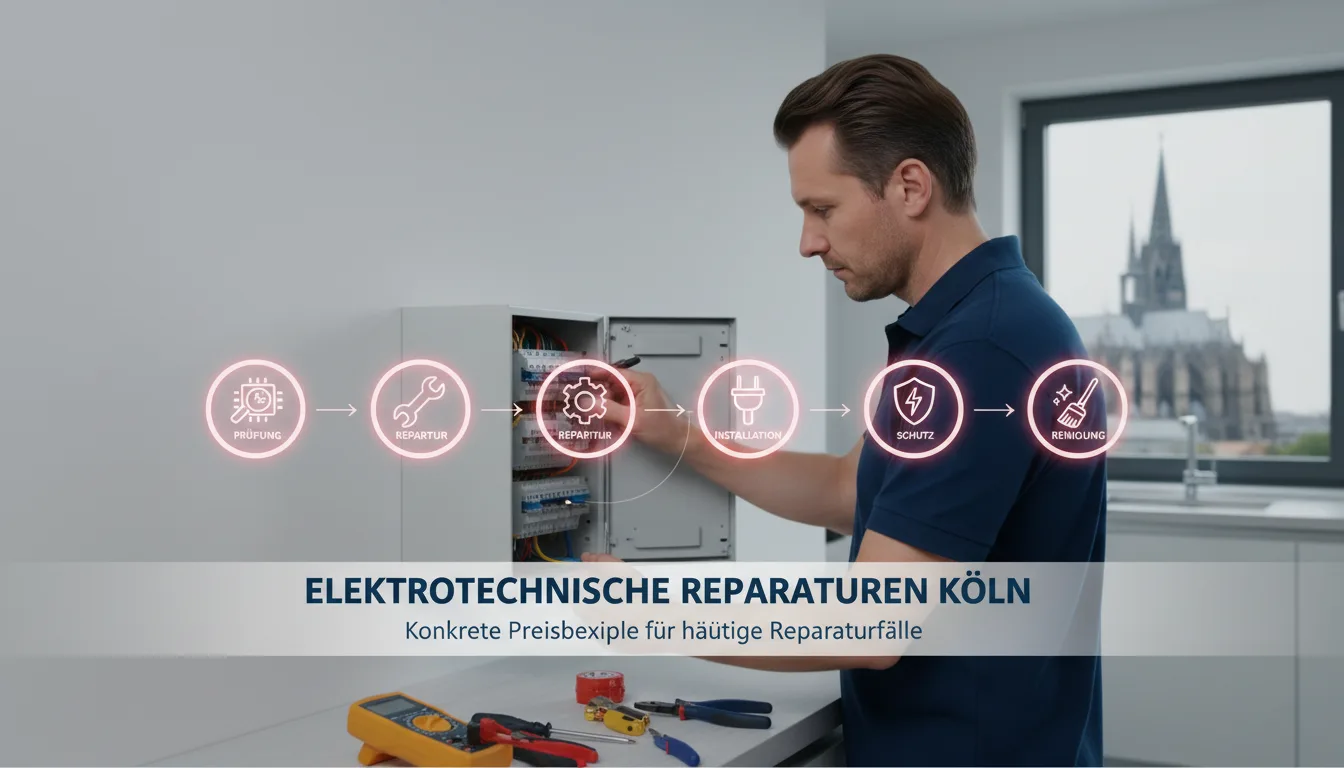reparaturen köln – Lösung