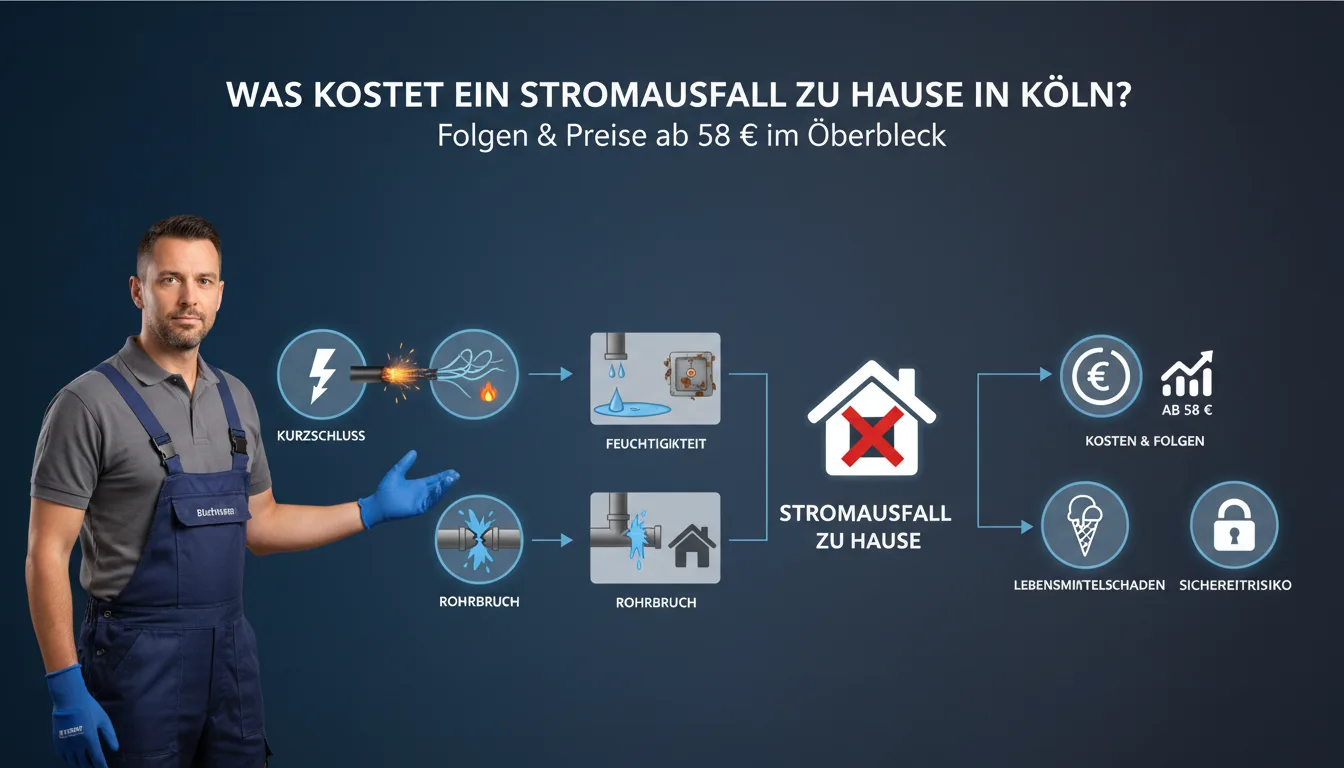 stromausfall zu hause – Problem
