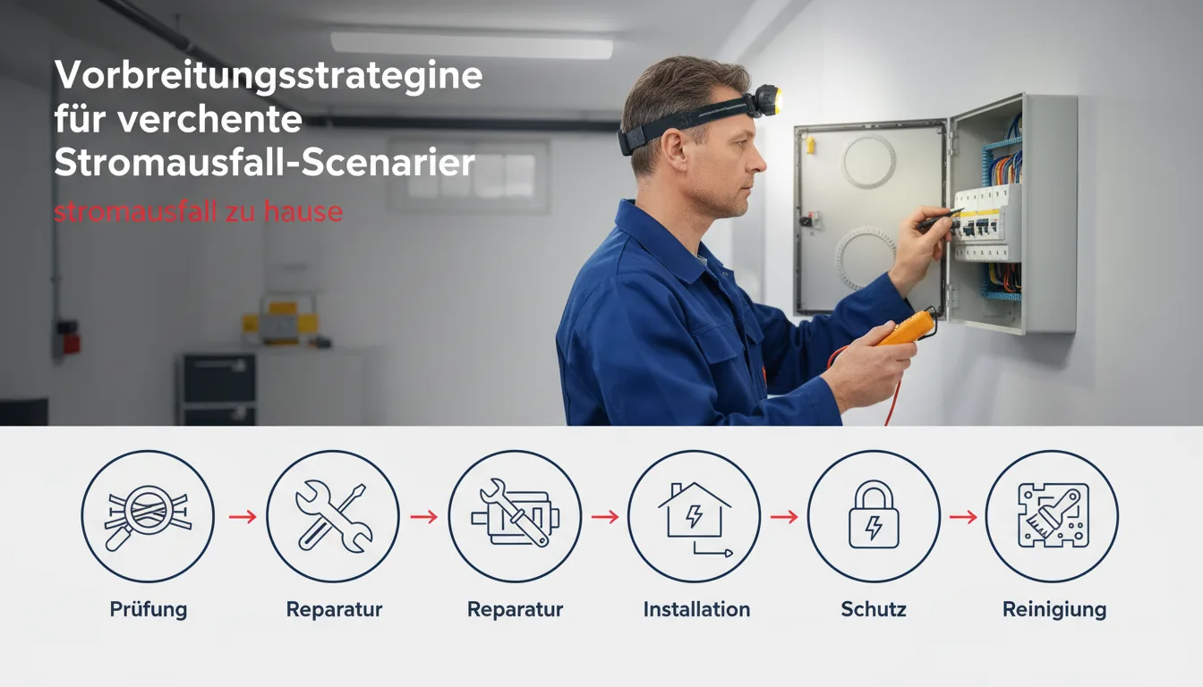 stromausfall zu hause – Lösung