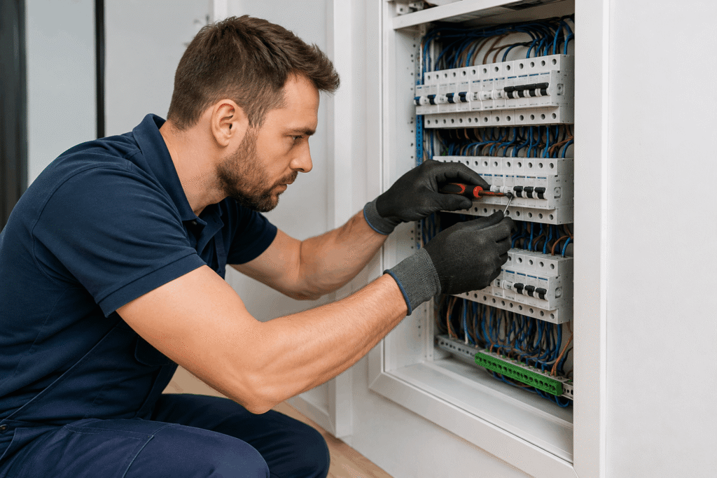 Elektriker Grevenbroich für schnelle und zuverlässige Elektroarbeiten vor Ort