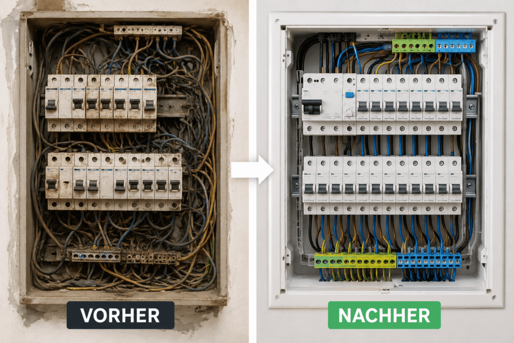 Elektriker Grevenbroich – Elektroinstallationen, Reparaturen und Fehlersuche