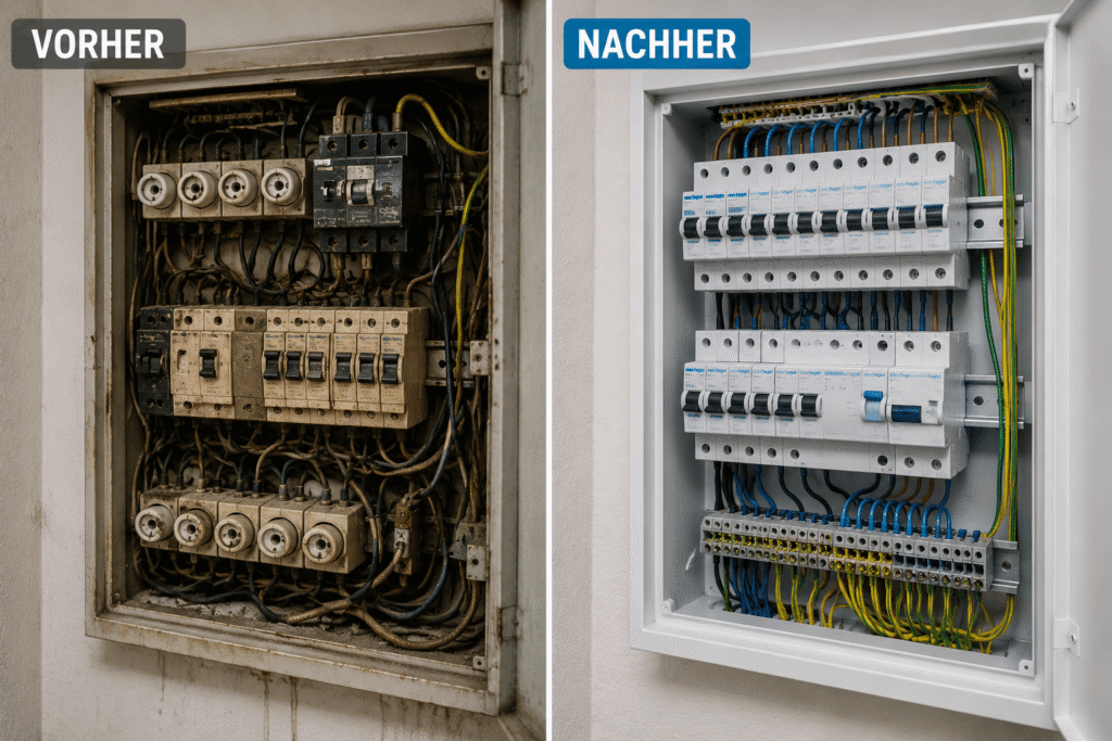 Elektriker Gummersbach – professioneller Elektriker für sichere Elektroinstallationen